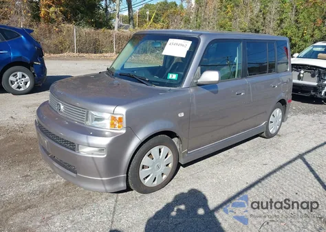 2006 Scion Xb z USA, uszkodzony, nr VIN JTLKT334764114096